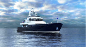 Seaton Expedition Eighty-Three motor yacht by Burger Boat Company and Seaton Yachts