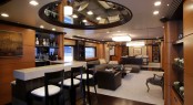 Serenity II superyacht - Salon and Bar