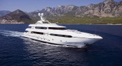 Sistership to the new 45m Sunrise Superyacht - the luxury yacht AFRICA