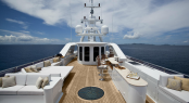 Superyacht Noble House - Sundeck Superyacht Noble House - Sundeck