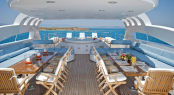 Superyacht O'Neiro - Upper Deck