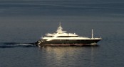 Superyacht O'Neiro cruising around the Greek Islands in 2010 - Photography by Ferdinand Rogge