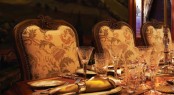 Superyacht Unbridled - Formal dining
