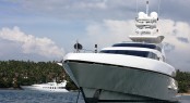 Superyachts moored Phuket at the Asia Superyacht Rendevous 2011