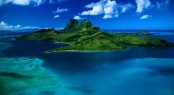 When cruising the remote French Polynesia (Tahiti) islands in the South Pacific, connection speeds of up to 20Mbps can now be achieved via the OmniAccess BroadBEAM ULTRA service