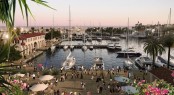 The Commercial Area - Limassol Marina Cyprus