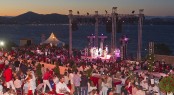 The Rolex Crew Party goes on at the Citadelle - Photo By Rolex Carlo Borlenghi