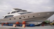 The new 5000 Fly motor yacht LA PELLEGRINA by Couach Yachts