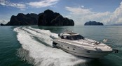 Tony Castro designed luxury motor yacht Elan 42