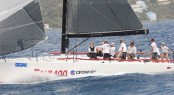 Winner of the 2012 Nanny Cay Cup - Michael Shlens&Acirc;&acute; Farr 400 sailing yacht Blade