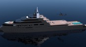 110m explorer yacht Family Day