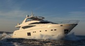 2010 launched charter yacht Princess Lily - a Princess 95 superyacht by Princess Yachts