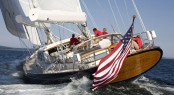 30.2m sailing yacht WINDCREST by Hodgdon Yachts