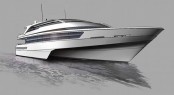 31m Mobimar luxury yacht designed by Guido de Groot