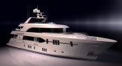 36.9m motor yacht OCEAN ALEXANDER 120