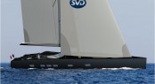 47m sailing yacht Oiseau Noir by SVD