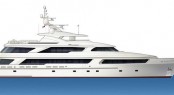 50m luxury motor yacht ARIANNA by Delta Marine