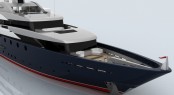 65m megayacht Panache by Eidsgaard Design for CMN Yachts