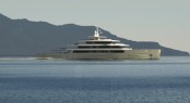 90m motor yacht PROJECT LIGHT by Nauta Yachts
