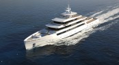 90m superyacht PROJECT LIGHT
