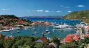 Beautiful Caribbean charter yacht location - St. Barths