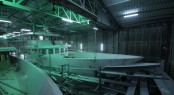 Bilgin Classic 160 yacht under construction at Bilgin Yachts in Turkey