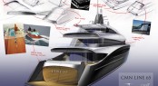 CMN LINE 65 Superyacht by Andrew Winch