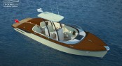 Cockwells' 9.5m Vitruvius superyacht Tender