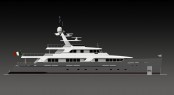 Codecasa 42 Vintage Yacht - Profile