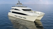 Curvelle luxury yacht Quaranta