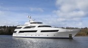 Delta&Acirc;&acute;s luxury motor yacht Arianna