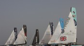 Extreme Sailing Series 2012. Act 1. Oman Credit Lloyd Images