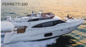 Ferretti 530 Yacht