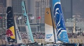 Extreme Sailing Series 2012, ESS, EX40, Multihull, Qingdao, China