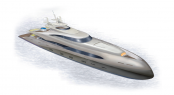 High Speed Superyacht ICON ER 175 by Ivan Erdevicki