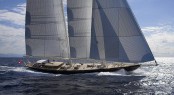 Holland Jachtbouw luxury charter yacht THIS IS US under sail Holland Jachtbouw luxury charter yacht THIS IS US under sail