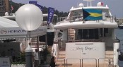 Horizon CC110 superyacht Lady Gaga on display at the Hainan Rendezvous