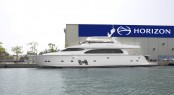 Horizon E84 motor yacht VIRGINIA