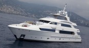 Horizon P136 luxury motor yacht ANGARA