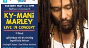 Ky-mani Marley to appear LIVE at Antigua Sailing Week