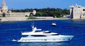 Luxury charter yacht Annabel II