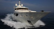 Luxury charter yacht HANA