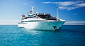Luxury mega yacht RM ELEGANT