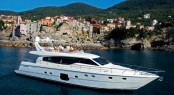Luxury motor yacht Ferretti 620jpg