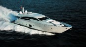 Luxury motor yacht PERSHING 92