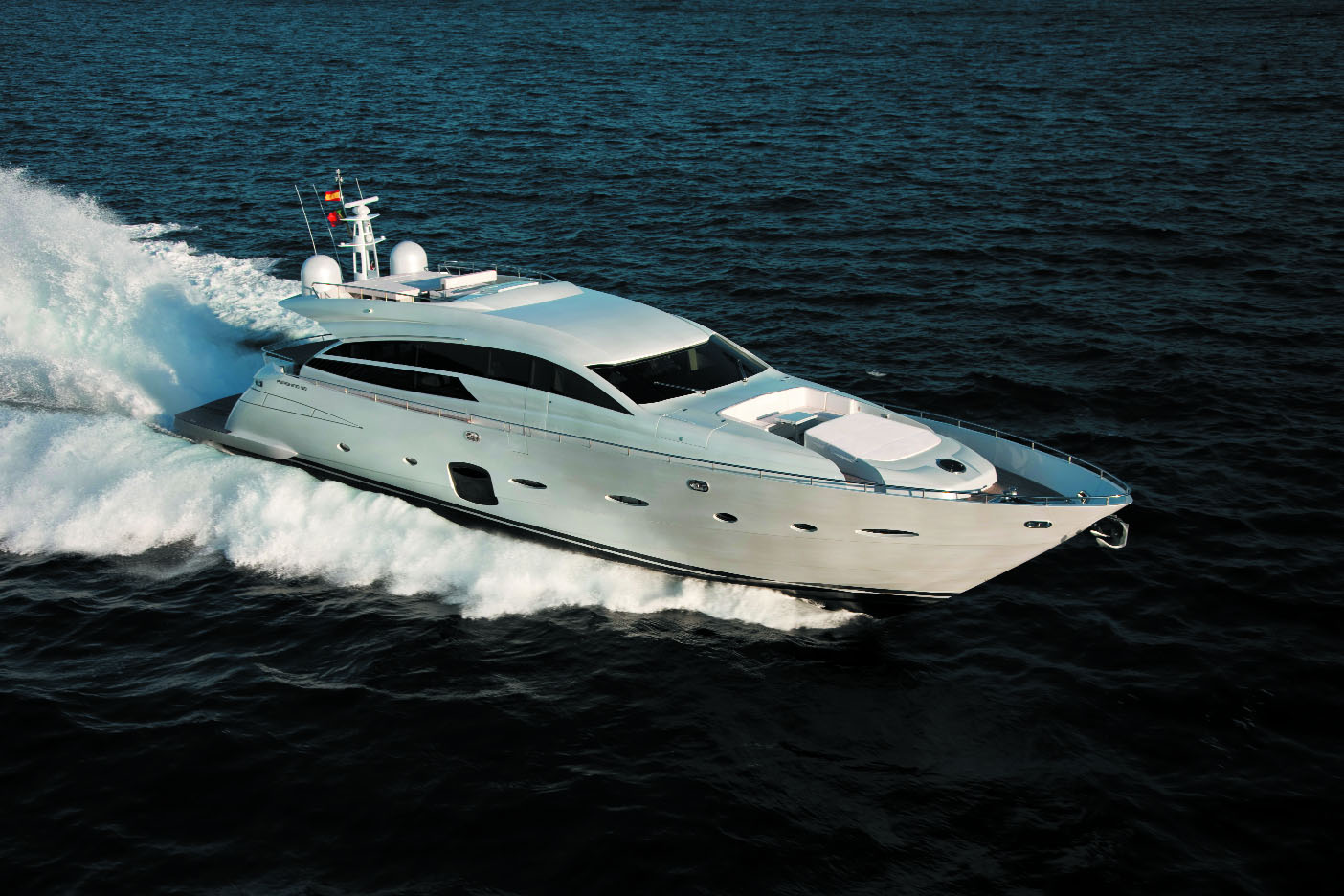 Luxury motor yacht PERSHING 92 — Yacht Charter & Superyacht News