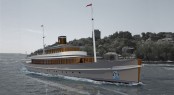 Luxury yacht/VIP tour boat design Istanbul by Baris Yurek
