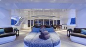 Luxury sailing catamaran superyacht Hemisphere