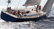 Luxury sailing yacht SWAN 80