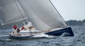 Luxury sailing yacht Swan 80